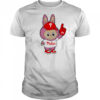 Pink Labubu Philadelphia Phillies Labubu MLB Baseball shirt