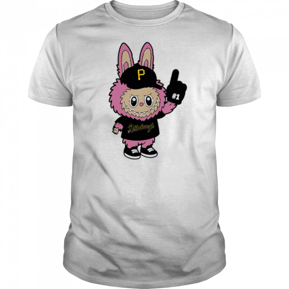 Pink Labubu Pittsburgh Pirates Labubu MLB Baseball shirt