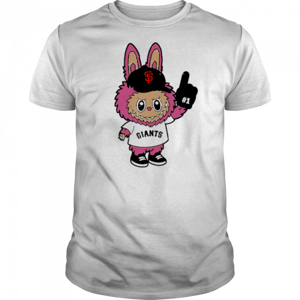Pink Labubu San Francisco Giants Labubu MLB Baseball shirt