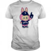 Pink Labubu Seattle Mariners Labubu MLB Baseball shirt