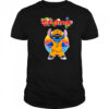 Pittsburgh Pirates x Lilo and Stitch Baseball shirt