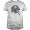 Pittsburgh Steelers polka dots helmet shirt
