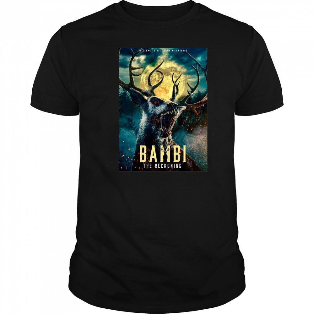 Poohniverse’s Bambi The Reckoning Coming In 2025 Shirt
