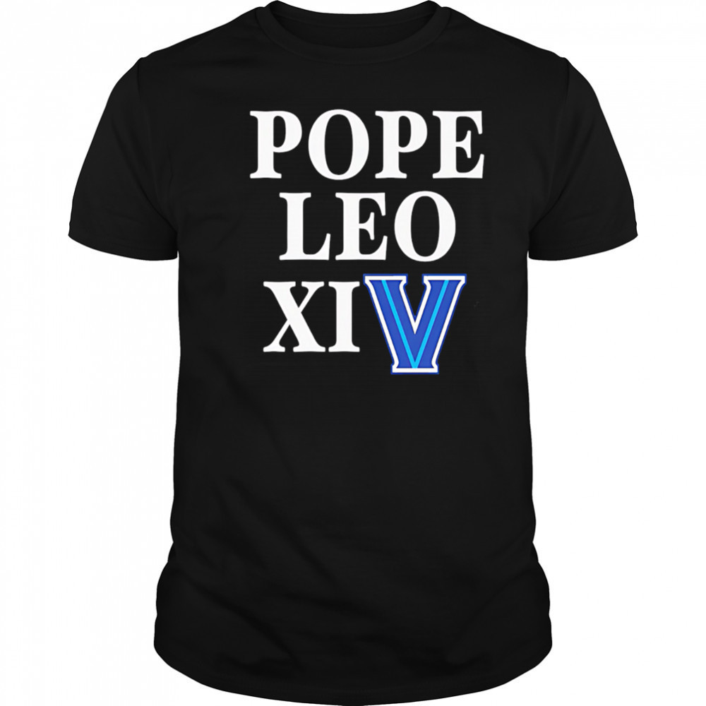 Pope Leo XI Villanova Wildcats shirt