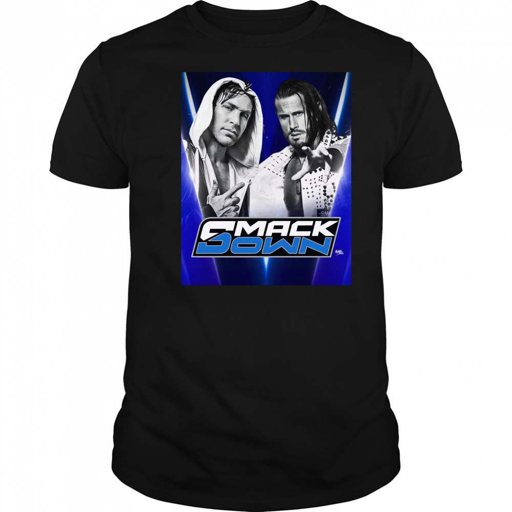 Poster Chris Sabin and Alex Shelley MCMG WWE SmackDown t-shirt