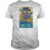 Poster Keep Flying Time And Tide Wave Two Tour 2025 shirt