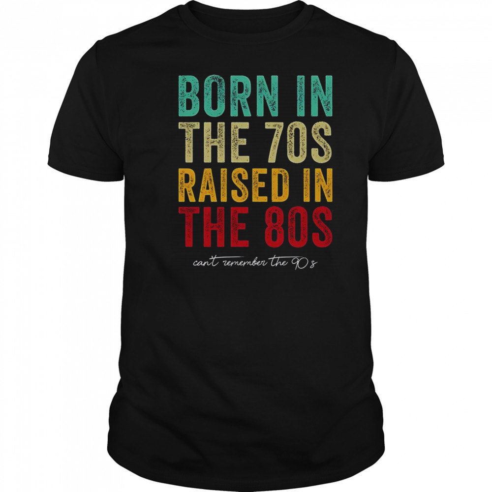 Premium Raised In The 80s Vintage T-Shirt