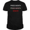 Pride Month Pride Month Demon shirt