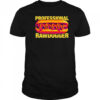 Professional Rawdogger hot dog shirt