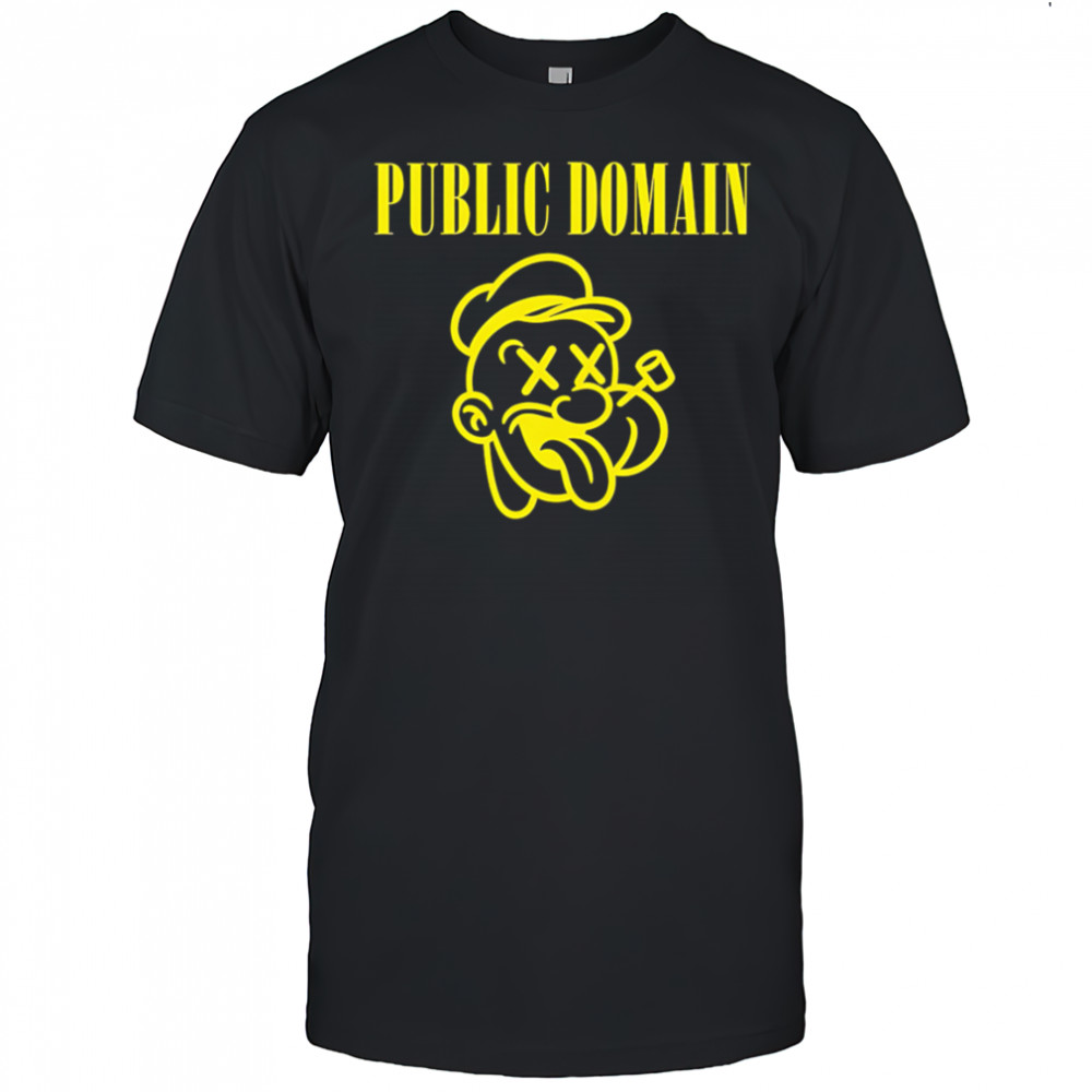 Public Domain Popeye shirt