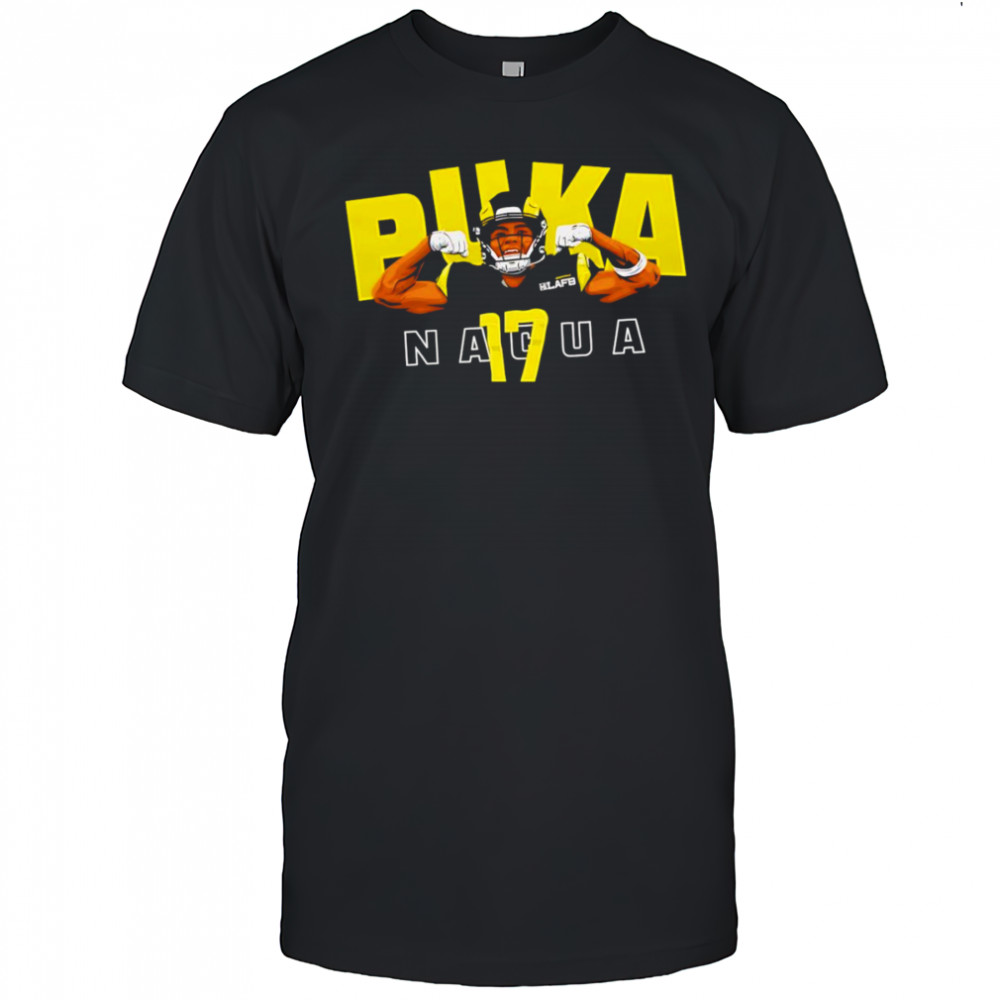 Puka Nacua LAFB football shirt
