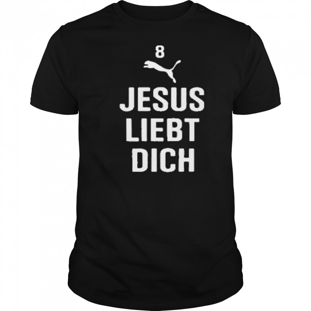 Puma Jesus Liebt Dich T-shirt