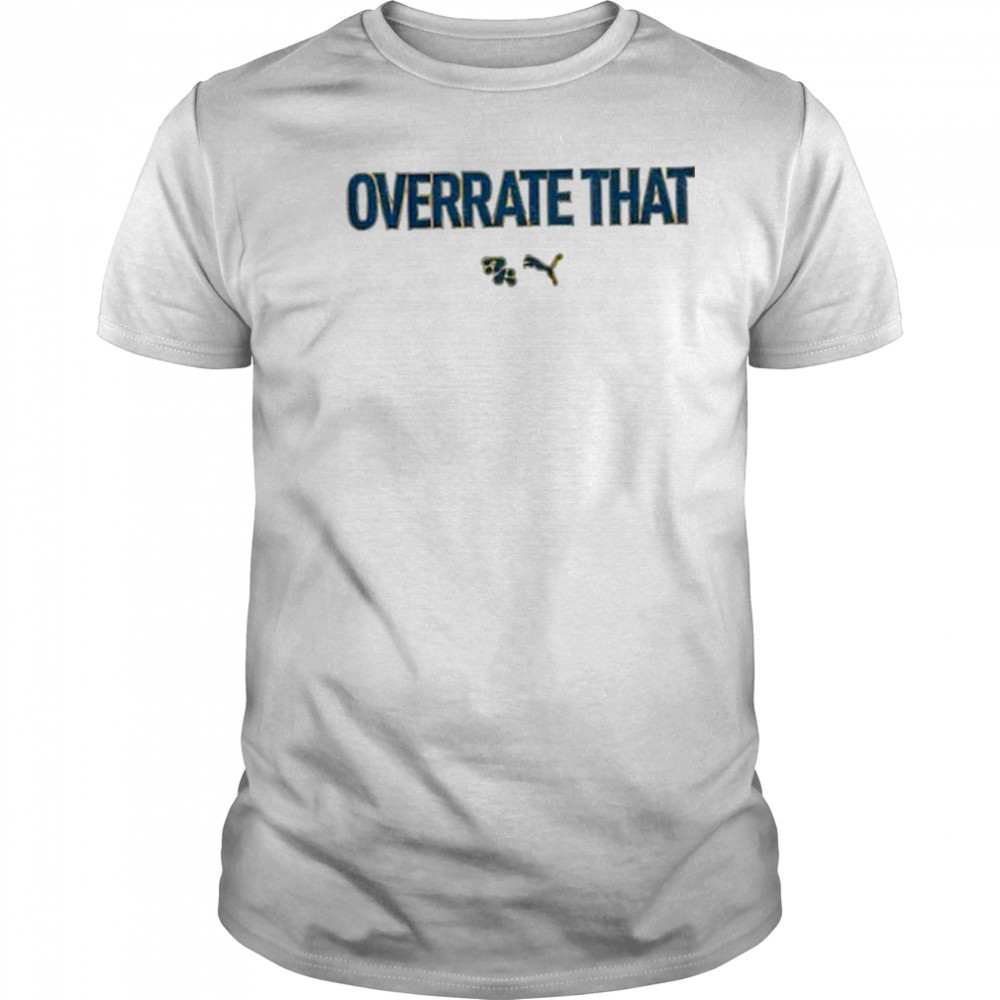 Puma Tyrese Haliburton Haliburton Overrate That shirt