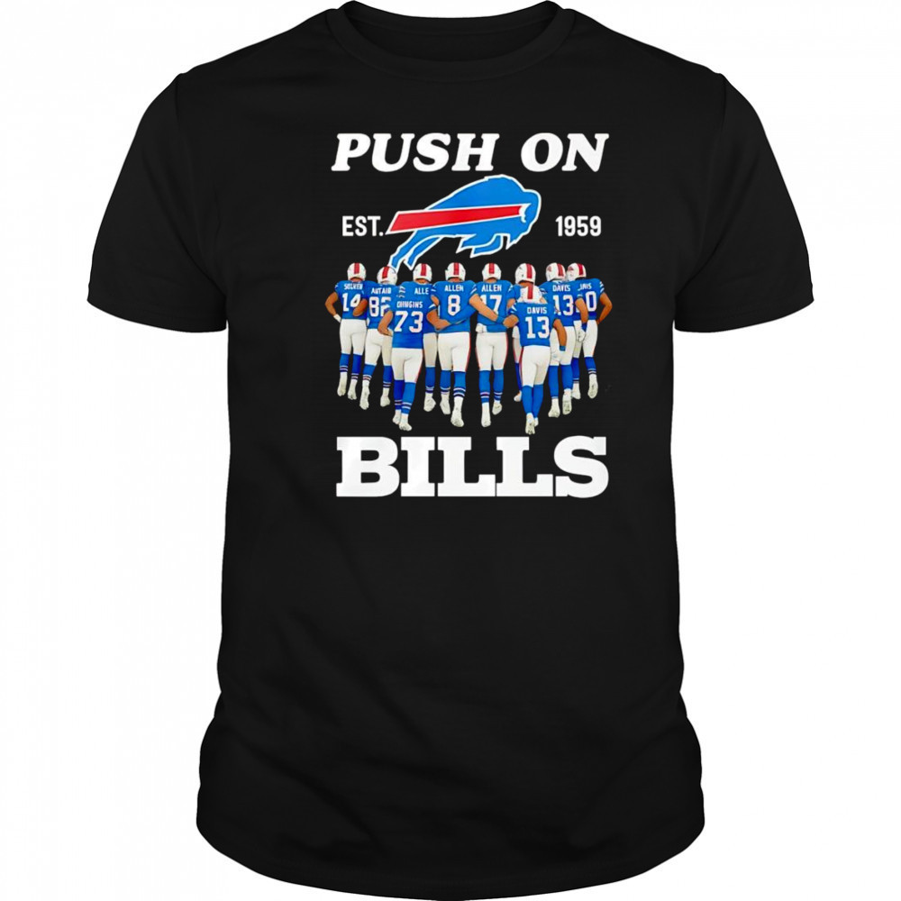 Push on Bills 1959 shirt