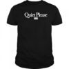Quiet Please Kith Shirt