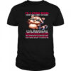 Raccoon I’m a strong woman every challenge I’ve faced I’ve handled I may have cried shirt