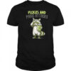 Raccoon pickles and panic attacks shirt