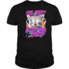 Raccoon wearing glass she her more like she here 2 party shirt
