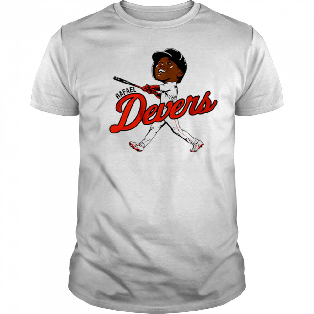 Rafael Devers San Francisco Caricature funny cartoon shirt