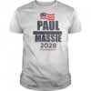 Rand Paul Thomas Massie For President 2028 Ringer T-Shirt