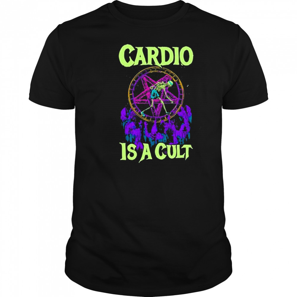 Raskolapparel Cardio Is A Cult shirt