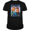 Rauw Alejandro vintage rap music raúl alejandro ocasio ruiz retro t-shirt