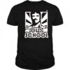 Red Old School shirt