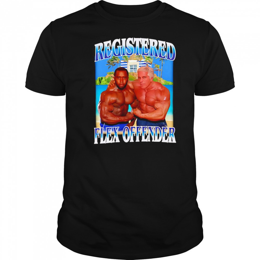 Registered Flex Offender shirt
