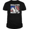 Regulators mount up Independence Day shirt