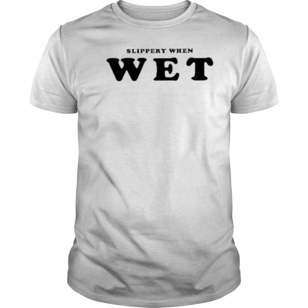 Renee Rapp Slippery When Wet Shirt