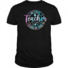 Retired Teacher Class Of 2025 Tie Dye Retirement School shirt