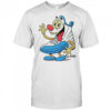 Retro Cartoon Cropped meme shirt