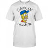 Retro Dancin’ Homer shirt