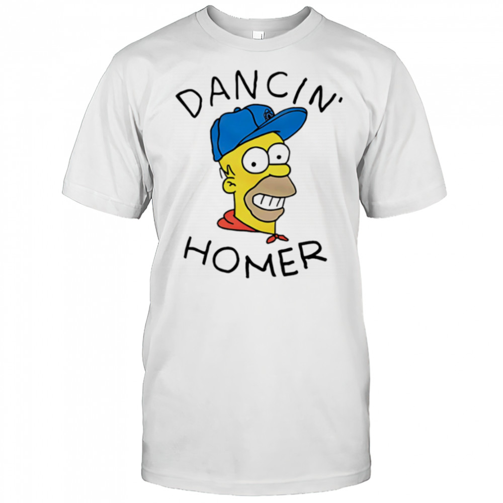Retro Dancin’ Homer shirt