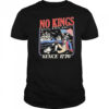 Retro No Kings Since 1776 Shirt Rejecting Kings Shirt No Kings In America 8647 T-Shirt
