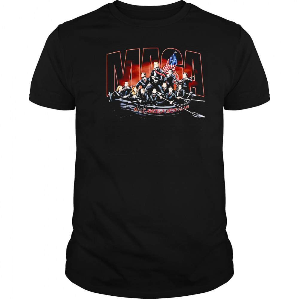 Revival Of A Nation Maga Make America Great Again graphic shirt