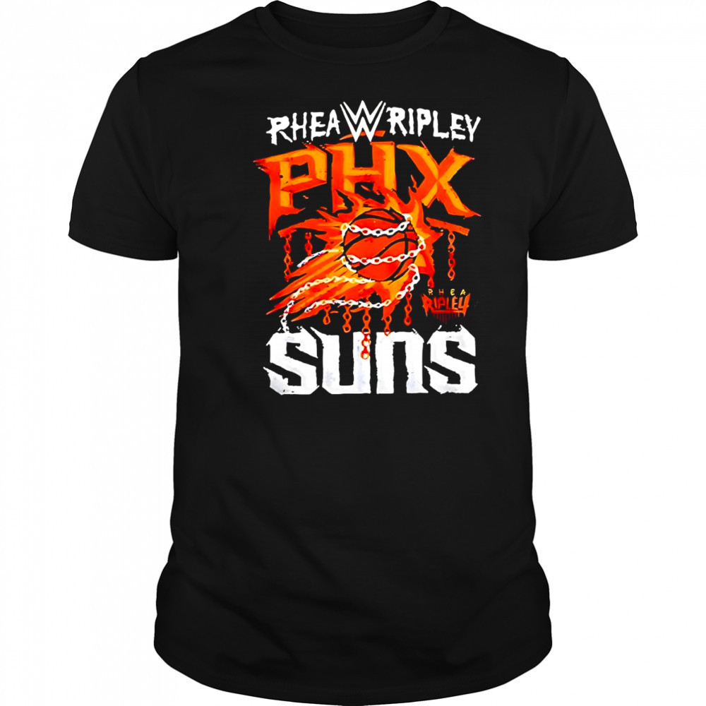 Rhea Ripley Phoenix Suns x WWE shirt