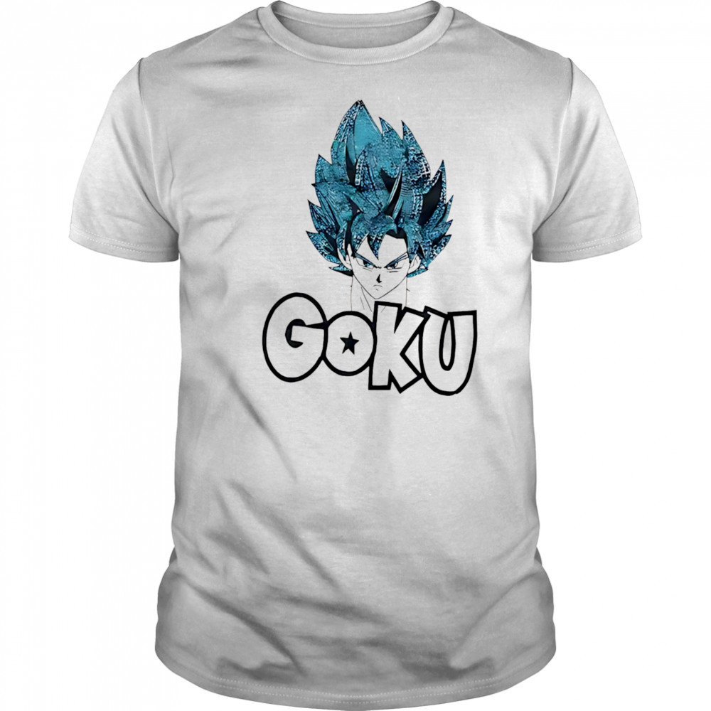 Rhinestone SSJSS Goku shirt