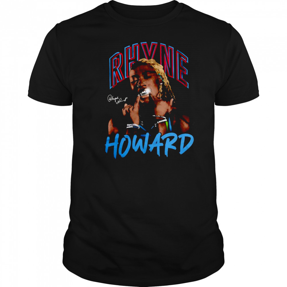 Rhyne Howard Grillz graphic shirt