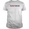 Rich Royal Colorful Cube T-shirt