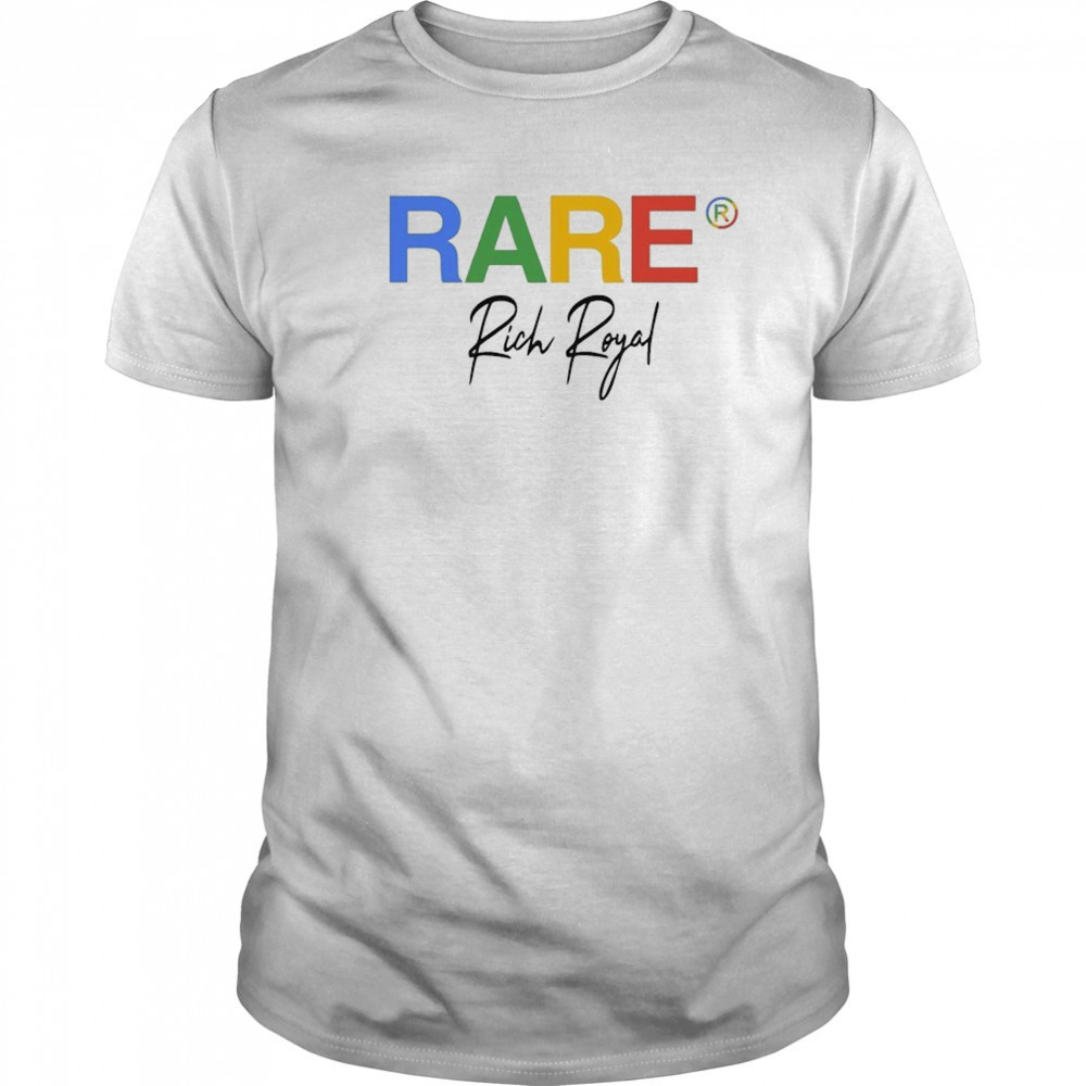 Rich Royal Rare Collab T-shirt