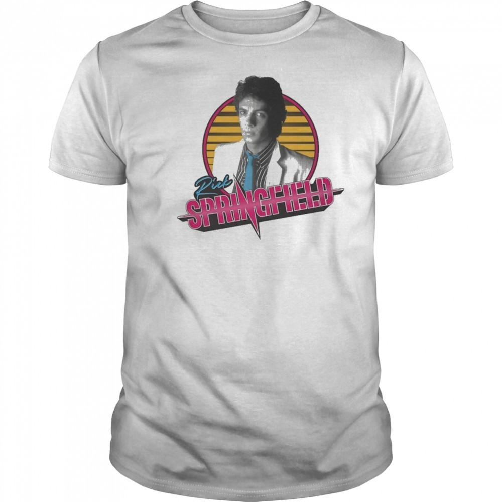 Rick Springfield Don’t Talk To Strangers World Tour 1982 T-shirt