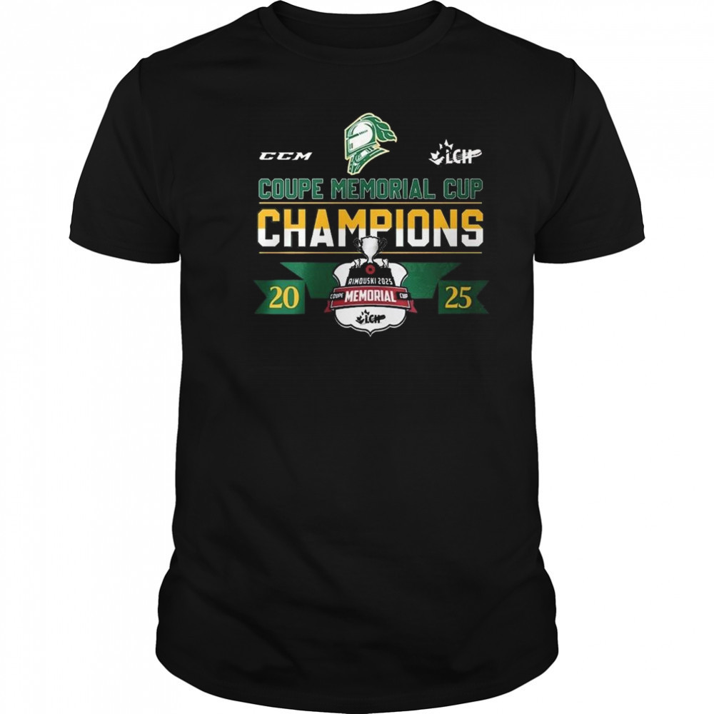 Rimouski 2025 Coupe Memorial Cup London Knights Shirt