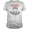 Rojas Raw White Russians shirt