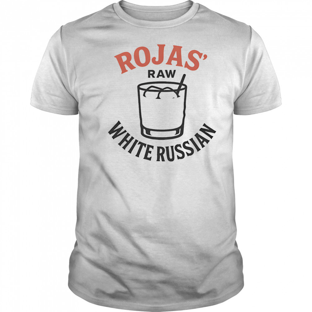 Rojas Raw White Russians shirt