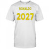 Ronaldo 2027 shirt