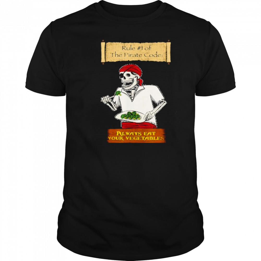 Rules of the Pirate Code T-Shirt