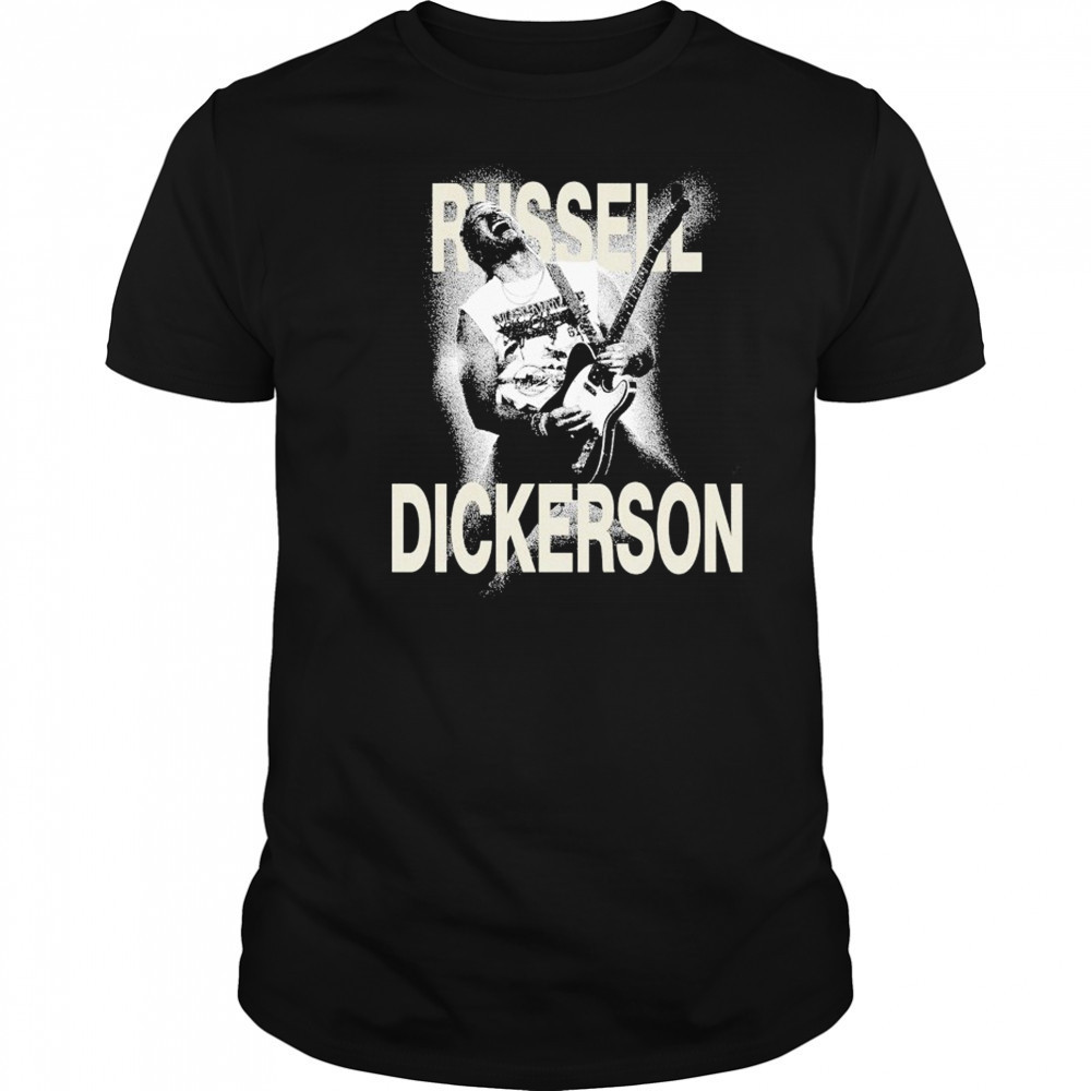 Russell Dickerson World Tour 2025 T-Shirt