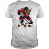 Sam Reinhart Rhino mascot shirt