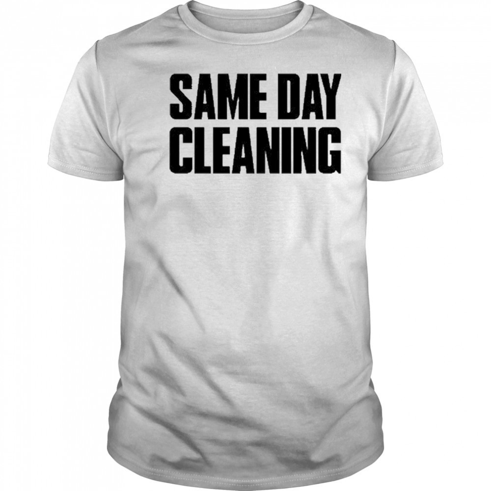 Sammy Virji Same Day Cleaning T-Shirt